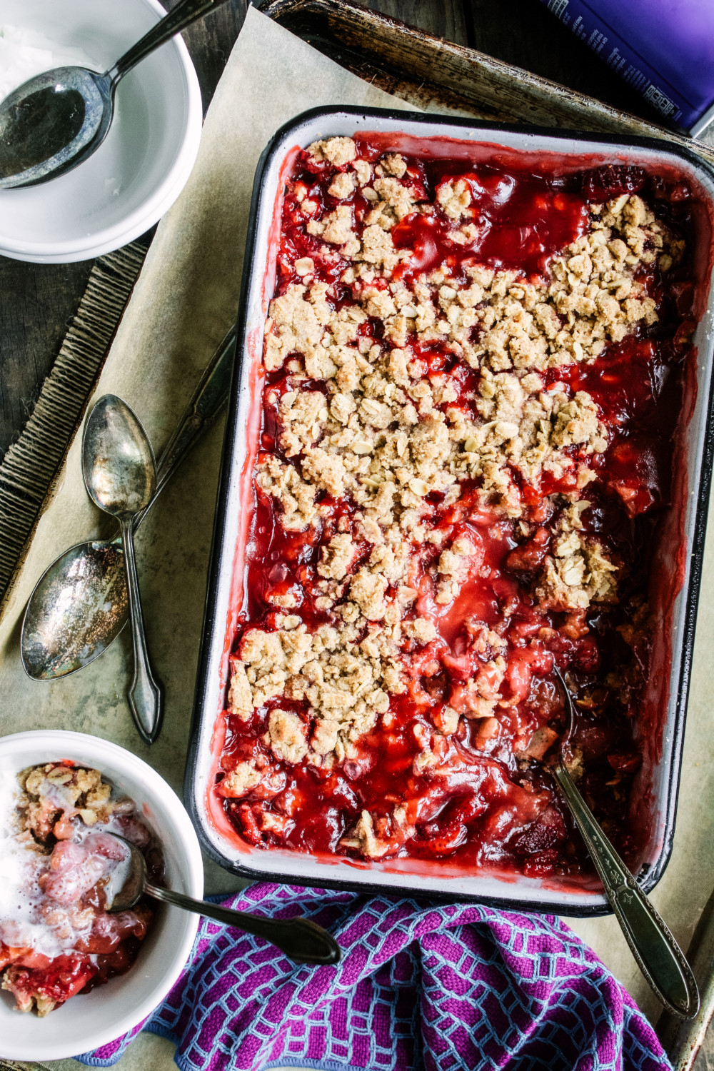 Strawberry Crisp